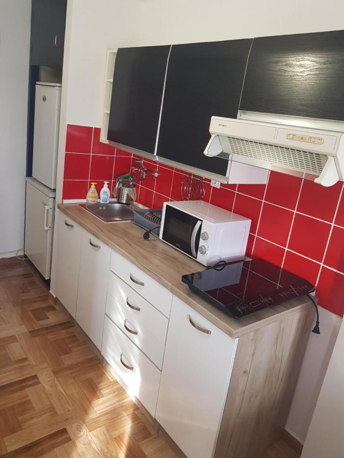 Apartmán Positivo Záhřeb Exteriér fotografie