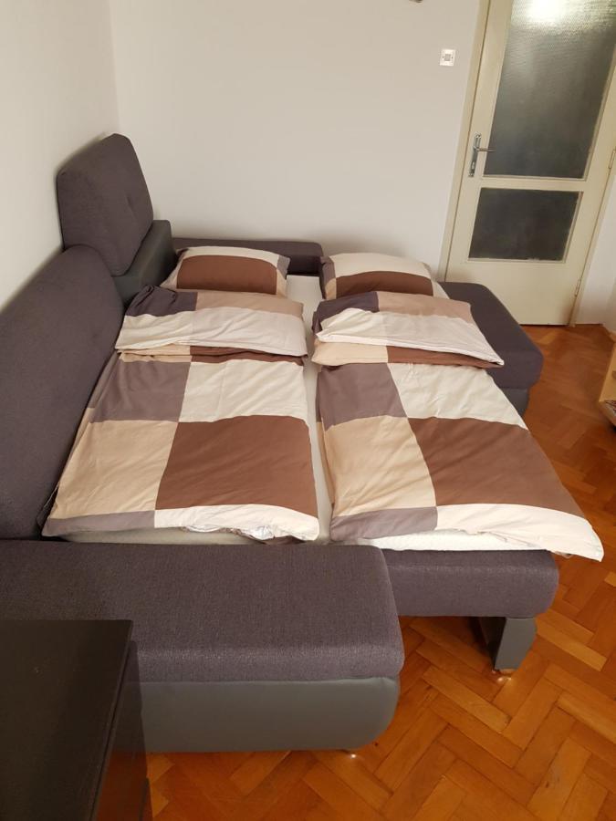 Apartmán Positivo Záhřeb Exteriér fotografie
